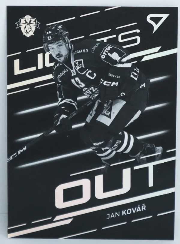 JAN KOVAR / LIGHTS OUT
