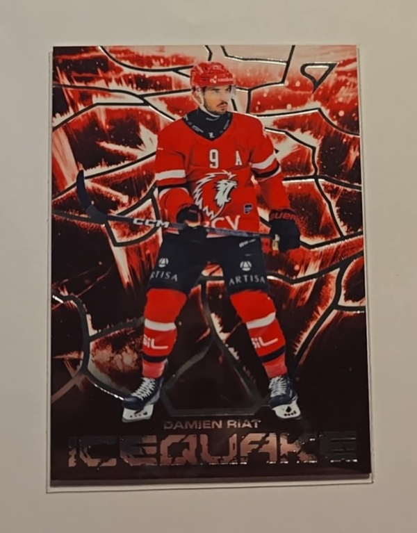 Damien Riat. Icequake