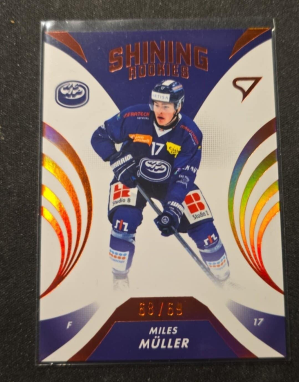 Miles Müller . Shining Rookies. 68/69