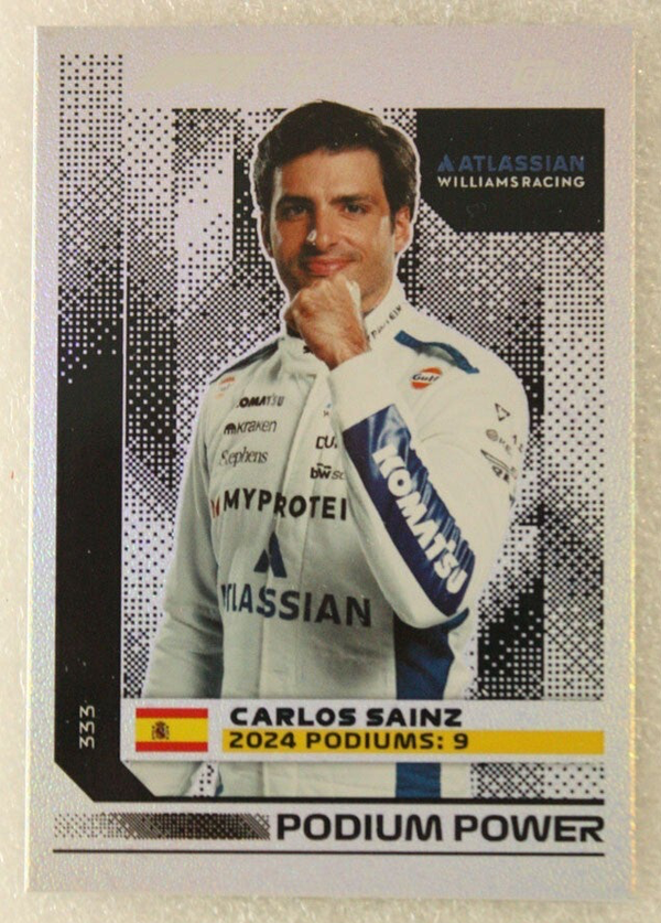 333 Carlos Sainz (Podium Power)