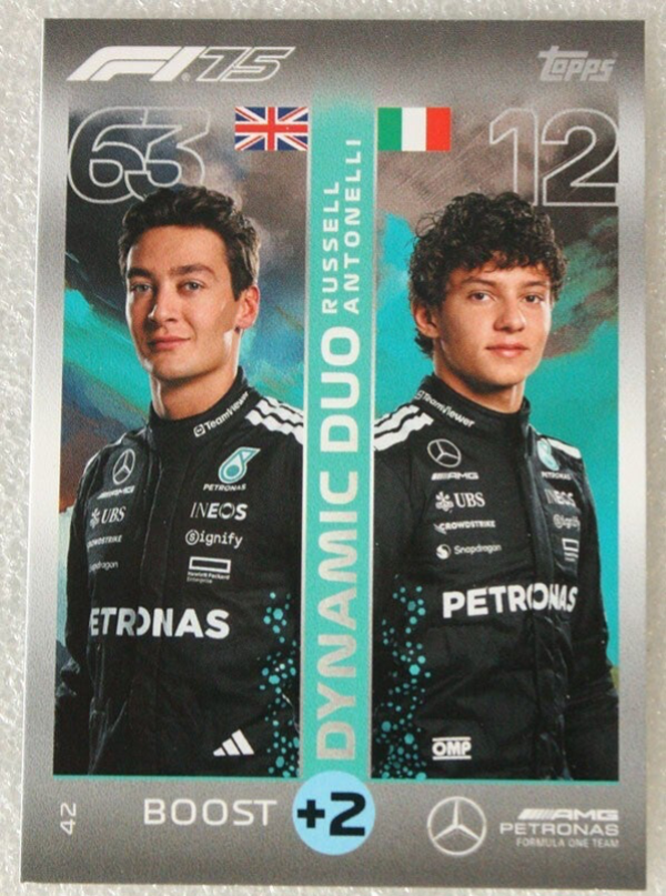 George Russell & Kimi Antonelli (Mercedes-AMG) /42