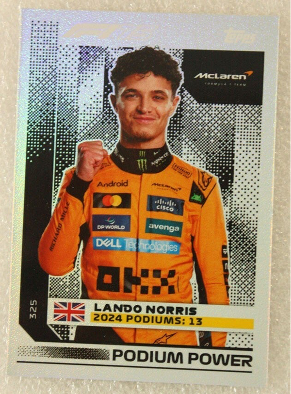 325 Lando Norris (Podium Power)