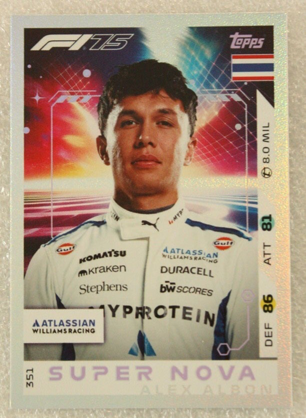 351 Alex Albon (Super Nova)
