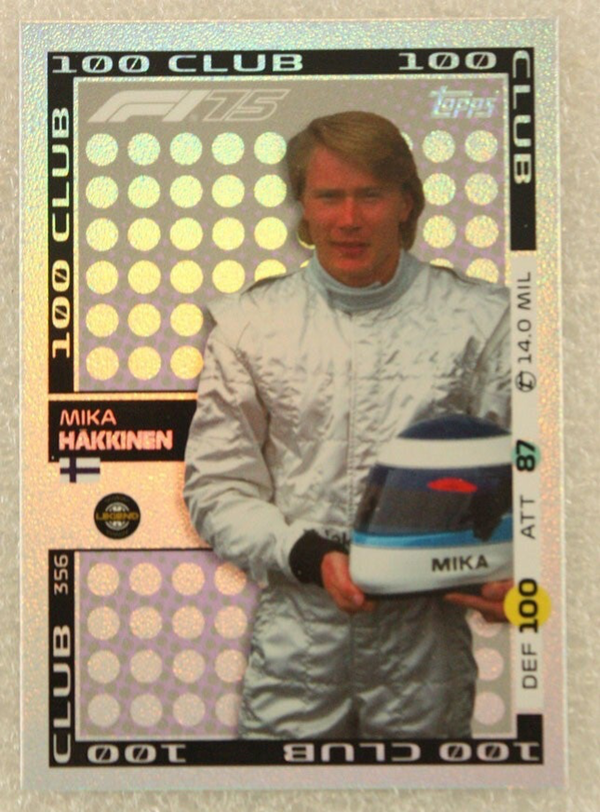 356 Mika Häkkinen (100 Club)