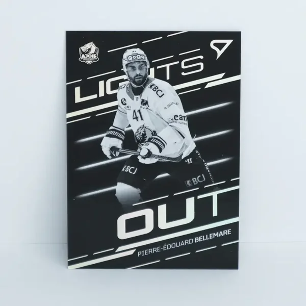 PIERRE-EDOUARD BELLEMARE - LIGHTS OUT