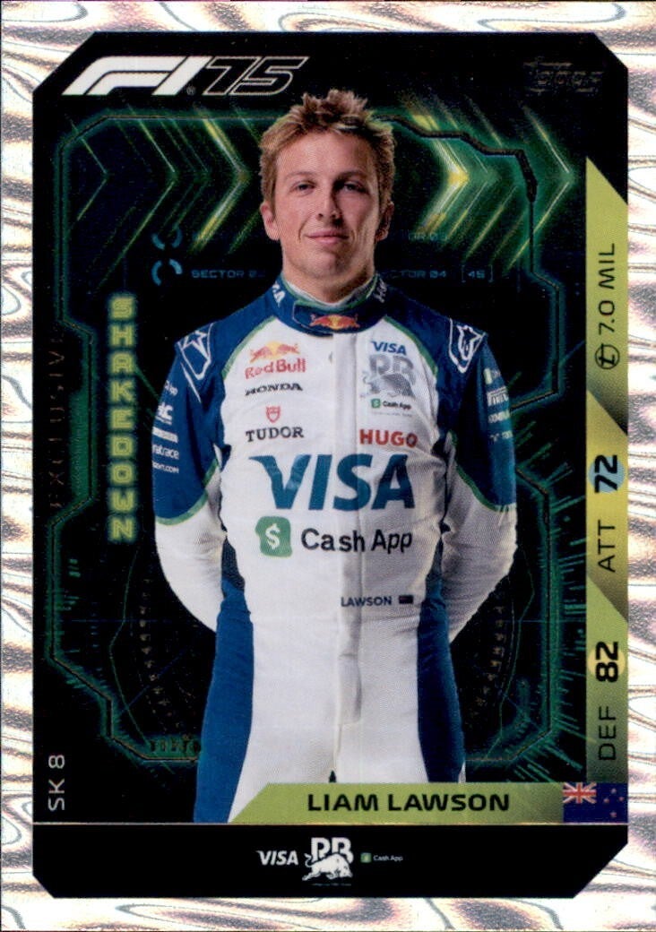 SK 8 Liam Lawson (SHAKEDOWN)