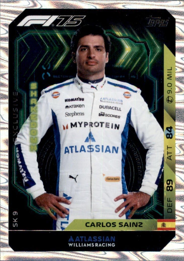 SK 9 Carlos Sainz (SHAKEDOWN)