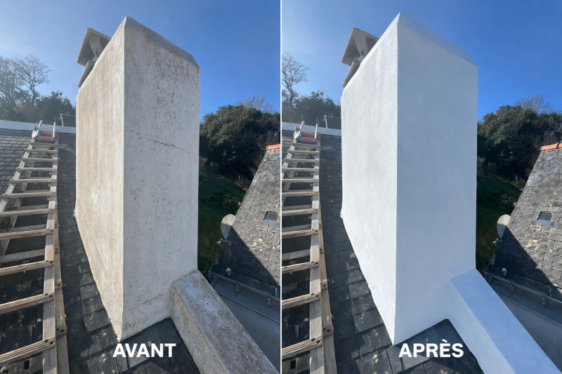 Ravalement de façade belle ile en mer 