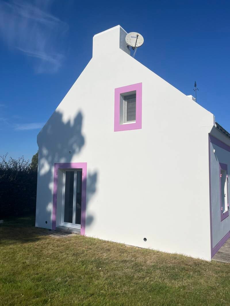Ravalement de façade belle ile en mer 