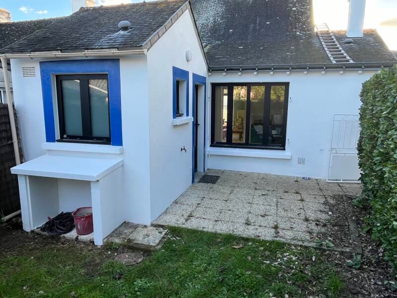 Ravalement de façade à belle ile en mer 