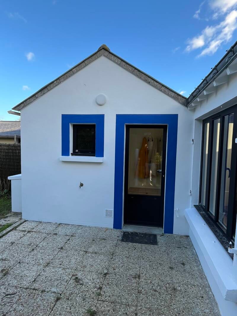 Ravalement de façade à belle ile en mer 