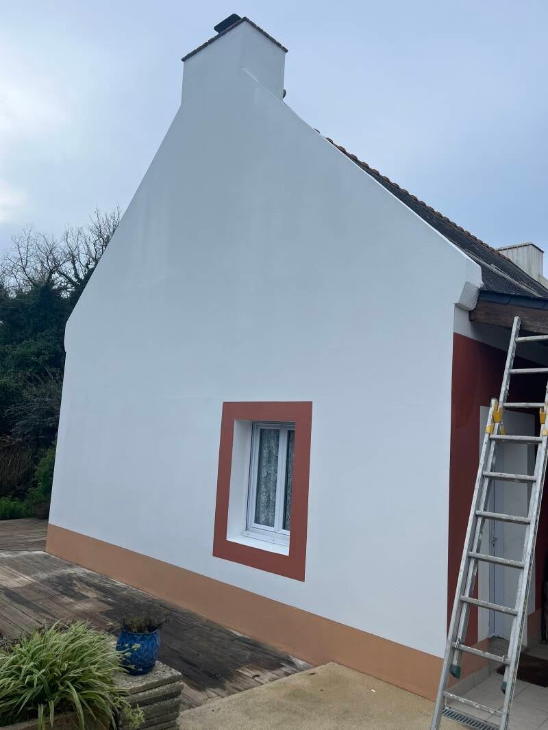 Ravalement de façade à belle ile en mer 