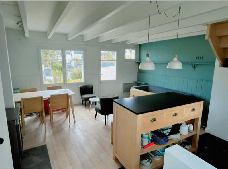 Artisan peintre, Belle-Île-en-Mer