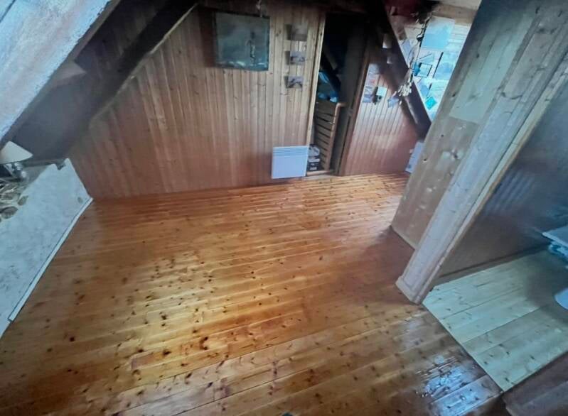 Vitrification parquet à belle ile en mer