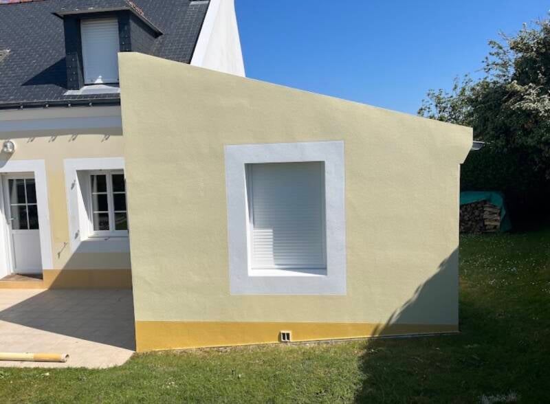 Ravalement de façade à belle ile en mer 