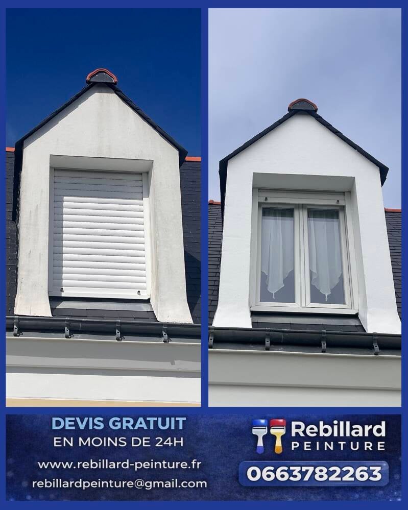 Ravalement de façade à belle ile en mer 