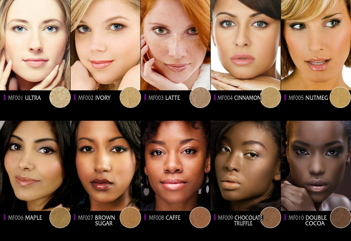 Shadematcher Mineral Loose Foundation