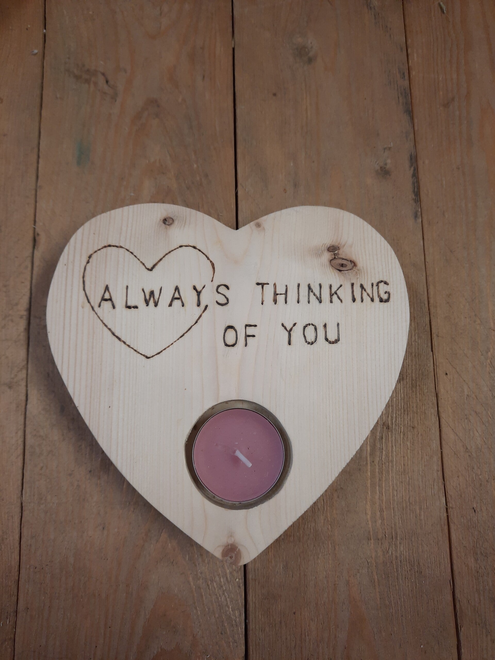 always thinking of you