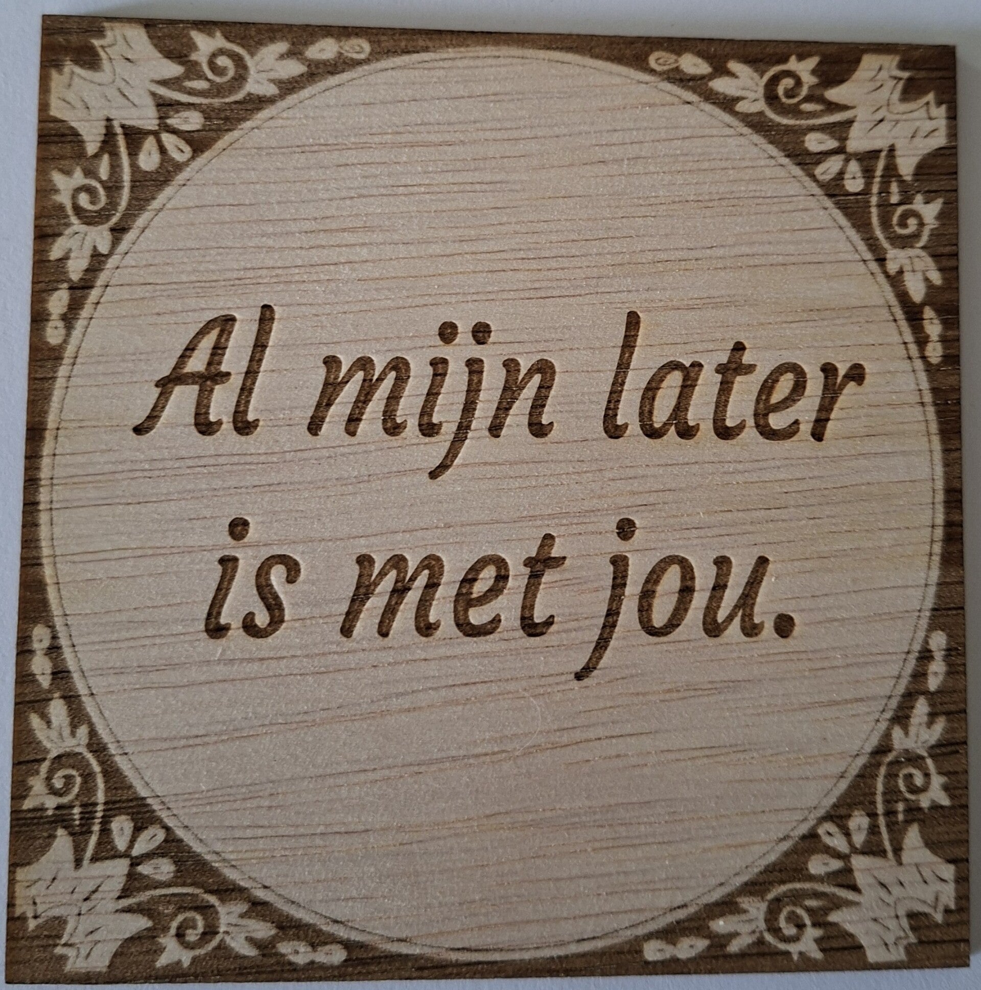 al mijn later