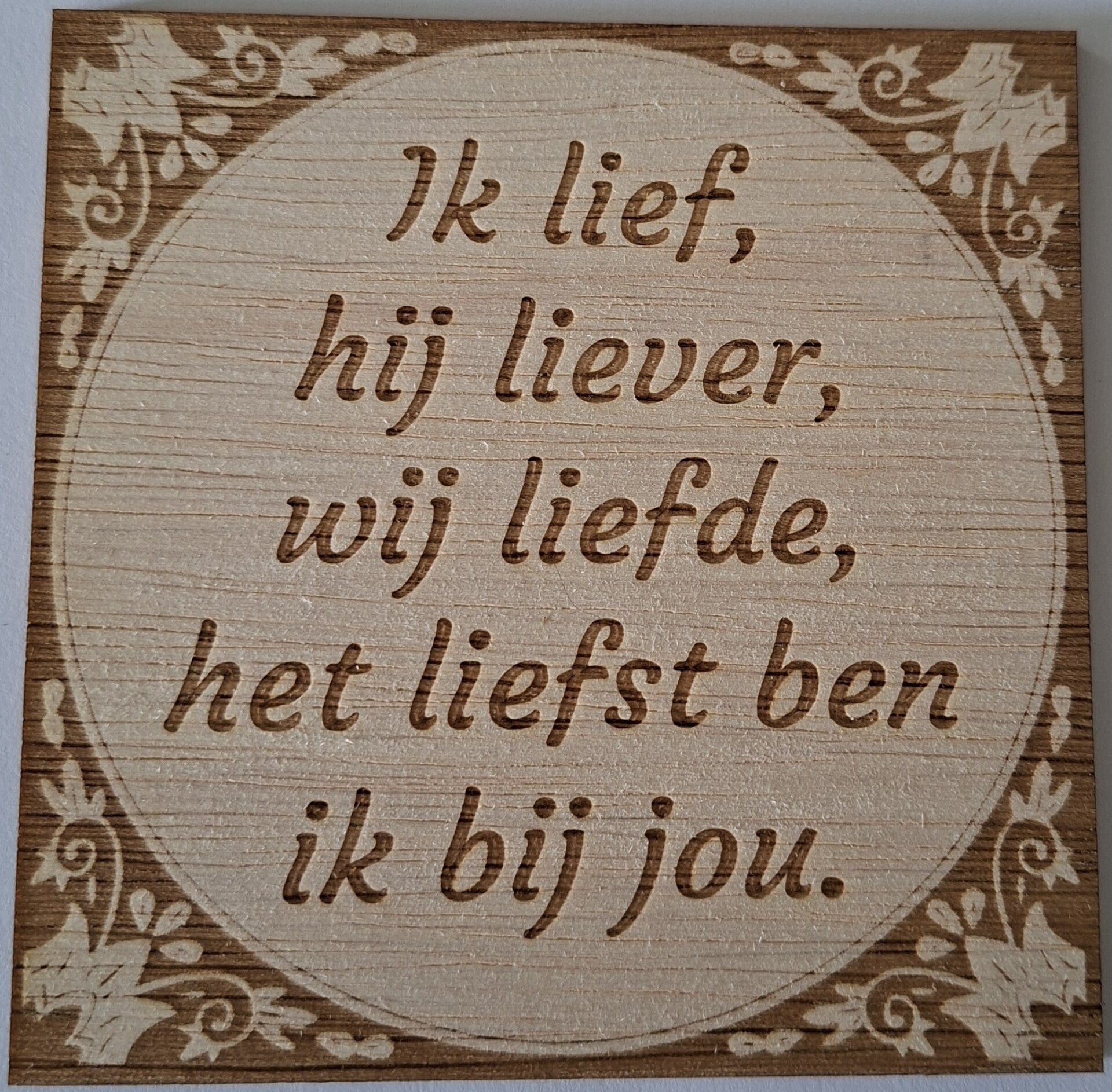 ik lief