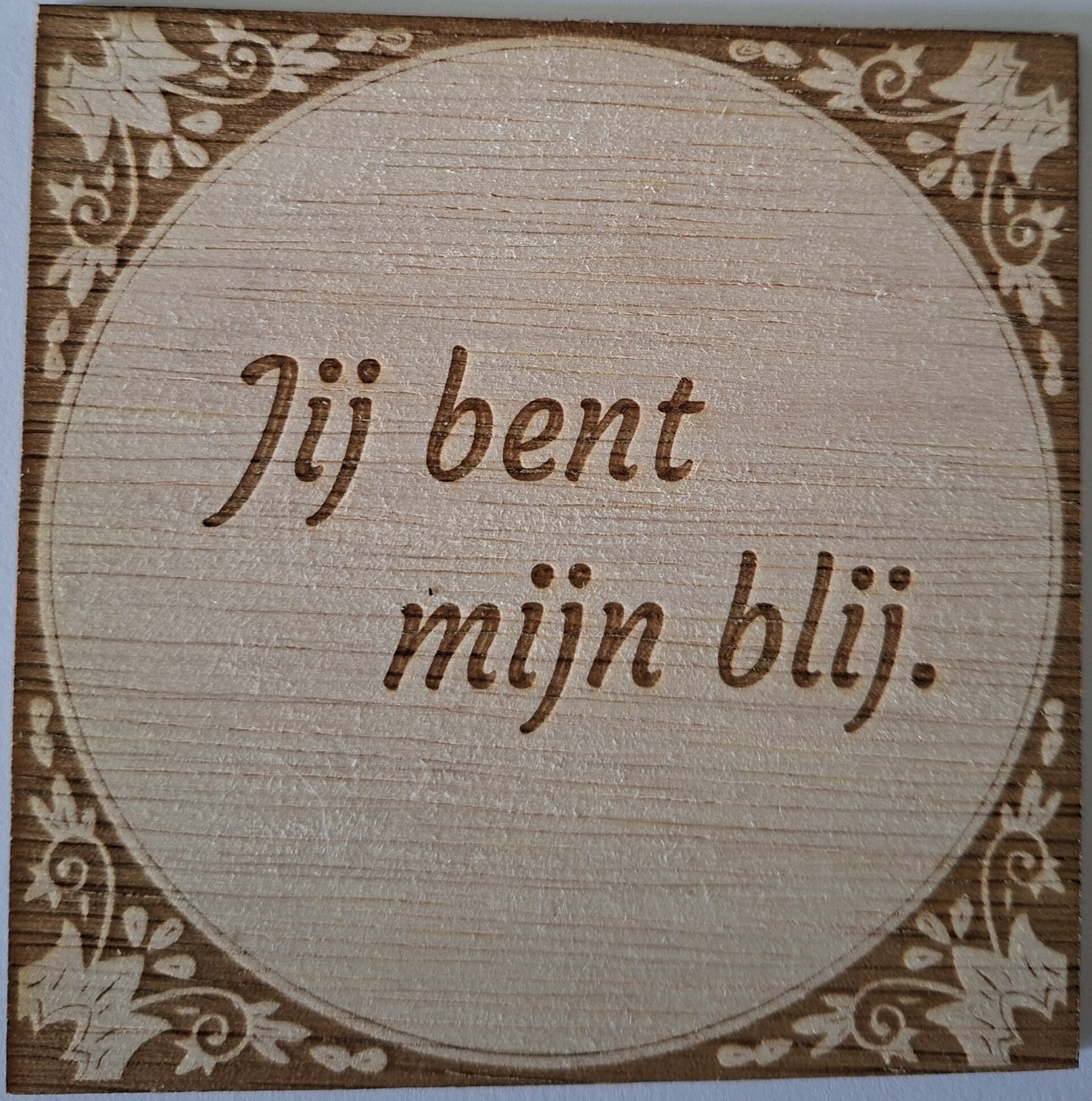 jij bent