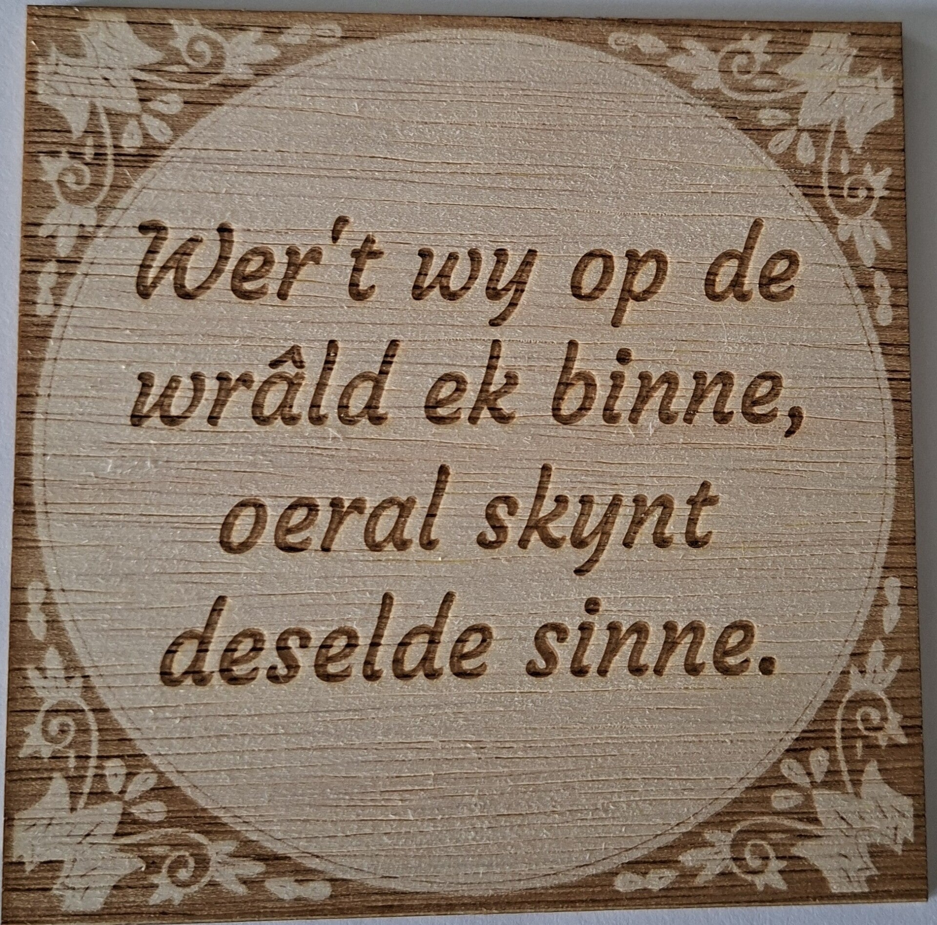 wer't wy op de