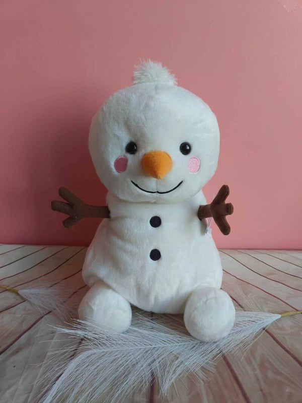 Kerst : Palm Pal Sneeuwpop L