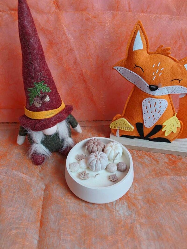 Geurkaars Herfst "Pumpkin & Cosy days"