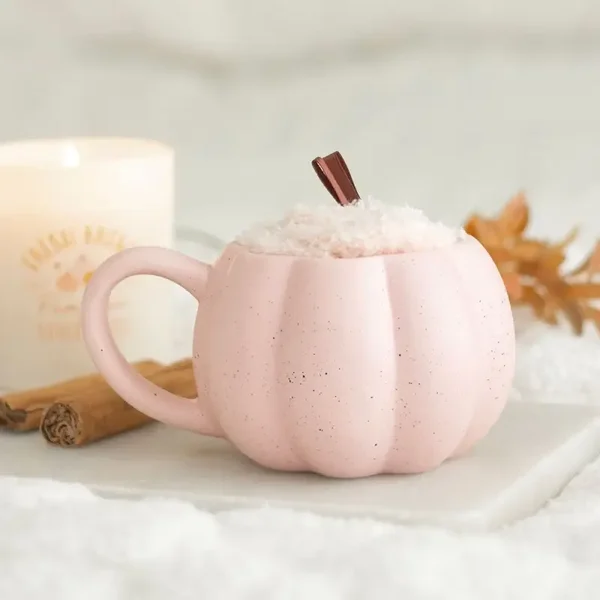 Halloween / Herfst : Pink Pumpkin Mok