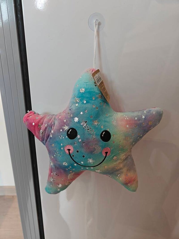 Knuffel ster/wolk