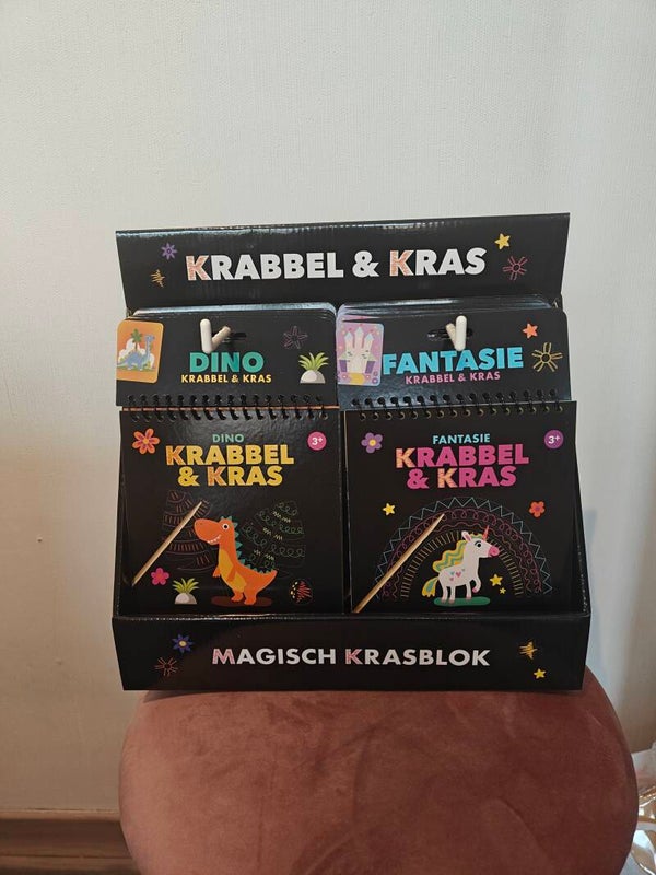 Magisch Krasblok
