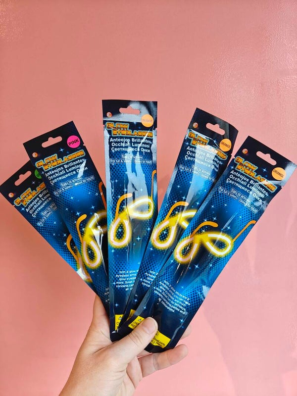 Glow in the dark bril