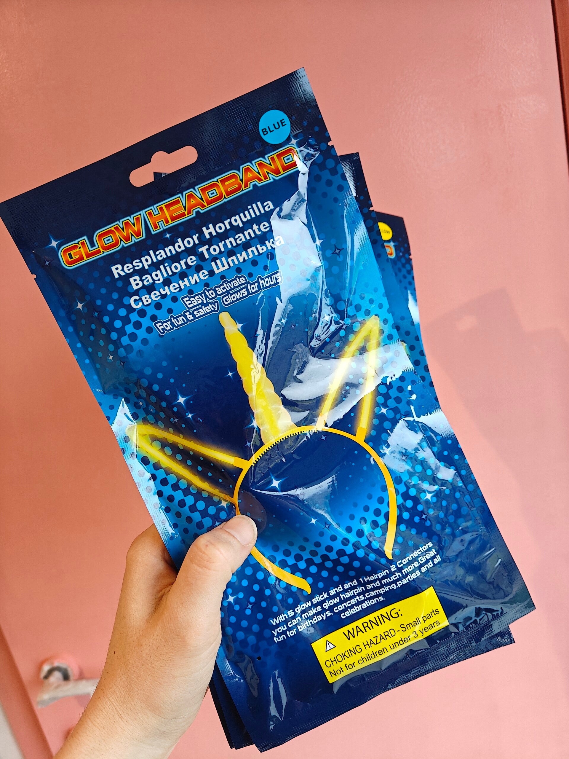 Glow in the dark Unicorn