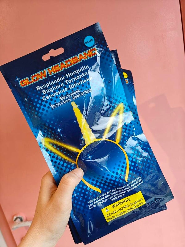 Glow in the dark Unicorn