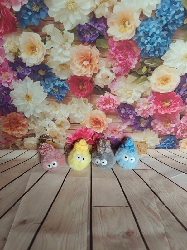 Sleutelhanger PomPom
