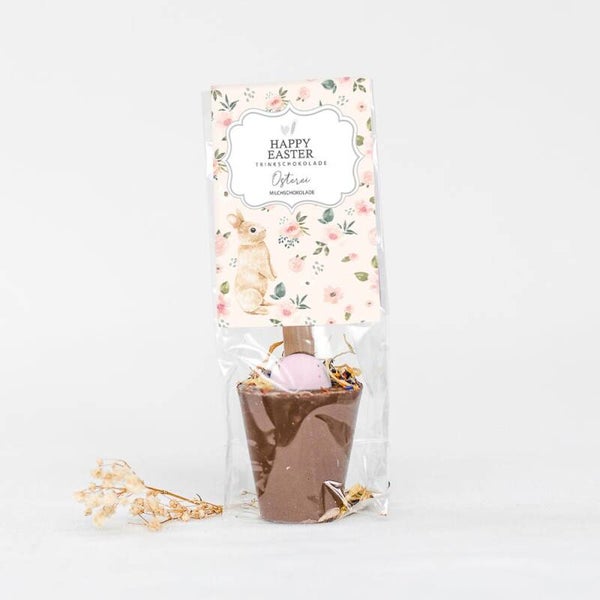 Drinkchocolade pasen