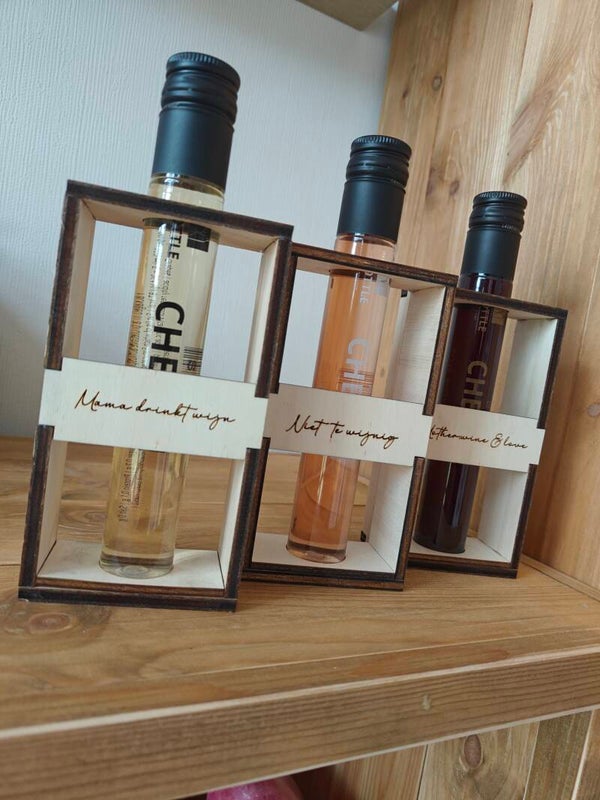 Moederdag : Wijnflesje