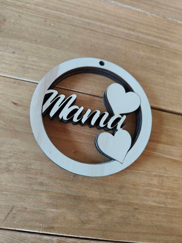 Moederdag : Kaartje Mama🩷