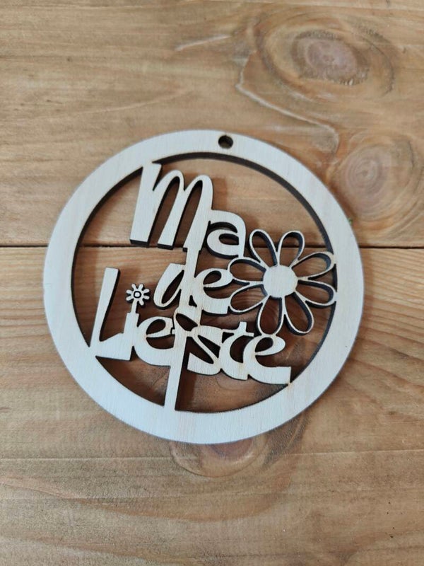 Moederdag : Kaartje Madeliefste