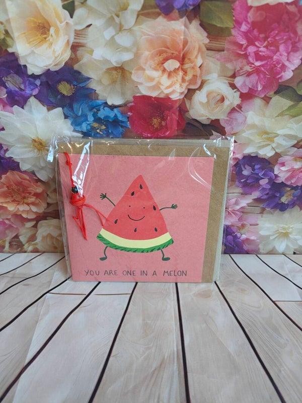 Wenskaart Melon