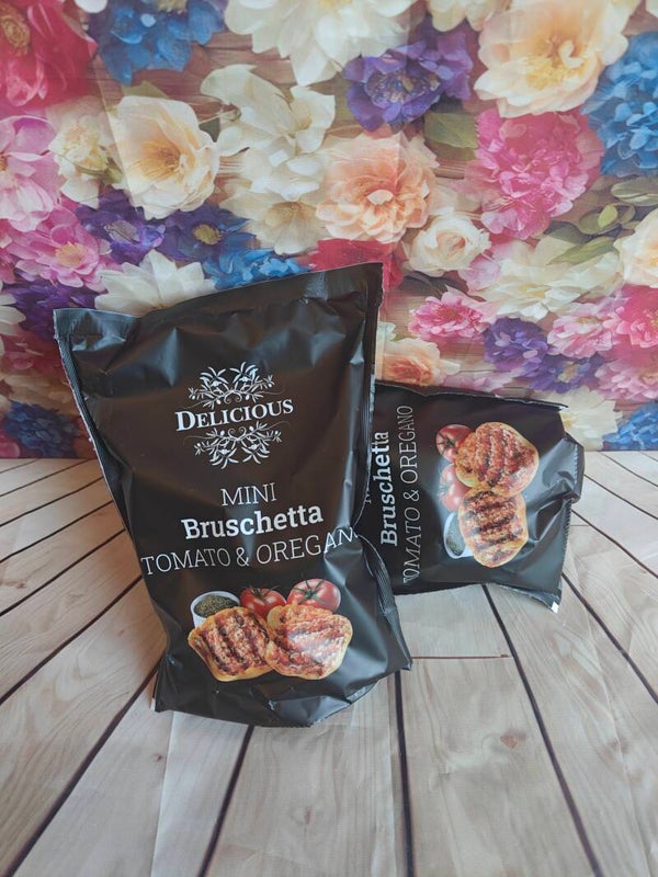 Brushetta Tomaat Oregano