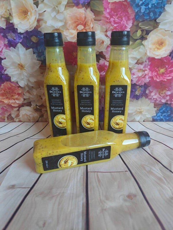 Honey Mustard Vinaigrette
