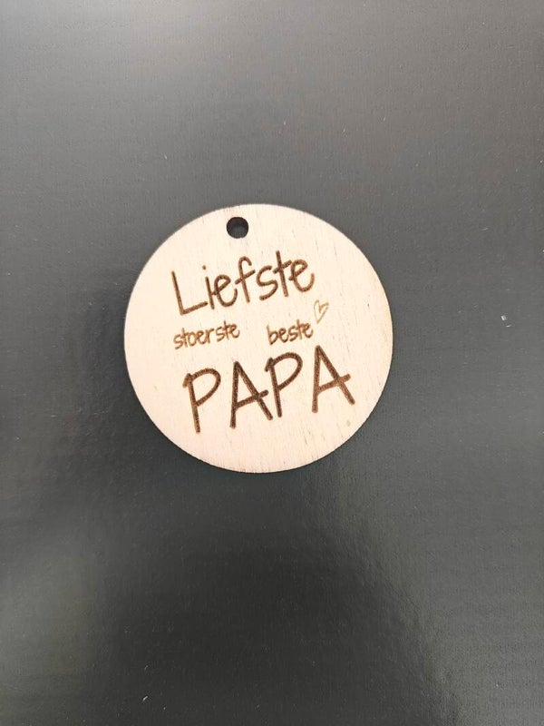 Cadeaukaartje Liefste Papa