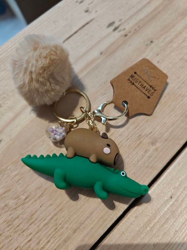 Capybara Sleutelhanger