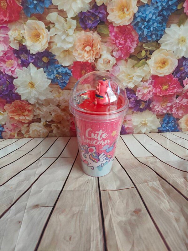 Drinkbeker Cute Unicorn