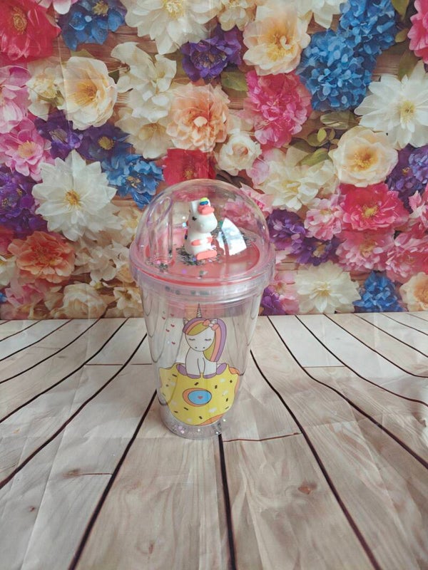 Drinkbeker Unicorn Donut