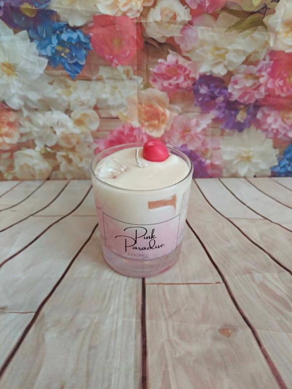Geurkaars "Pink Paradise"