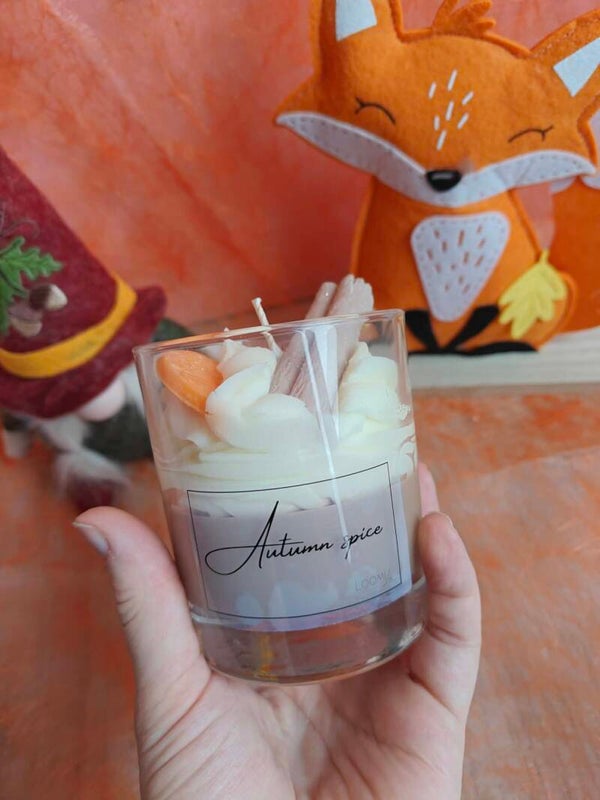 Geurkaars herfst "Autumn Spice"