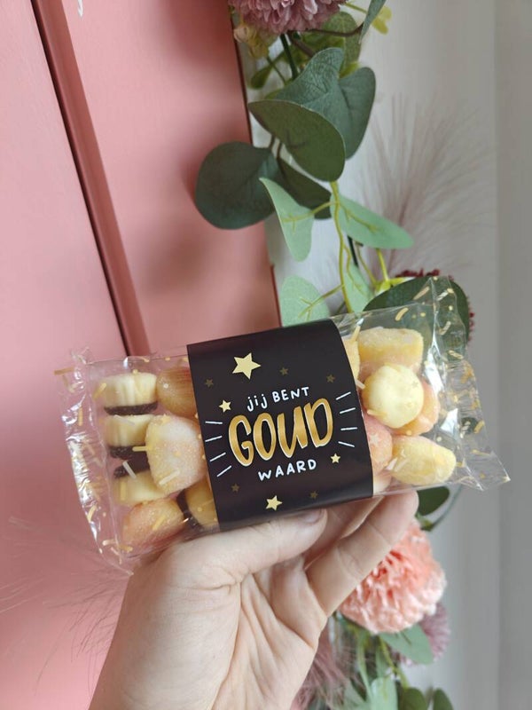 SnoepReep "Jij bent goud waard"