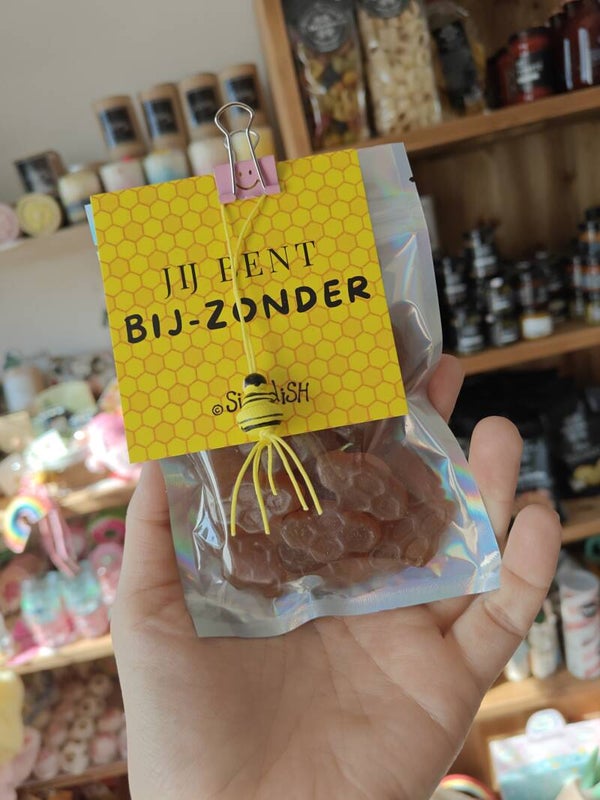 Snoepzakje Bij-Zonder